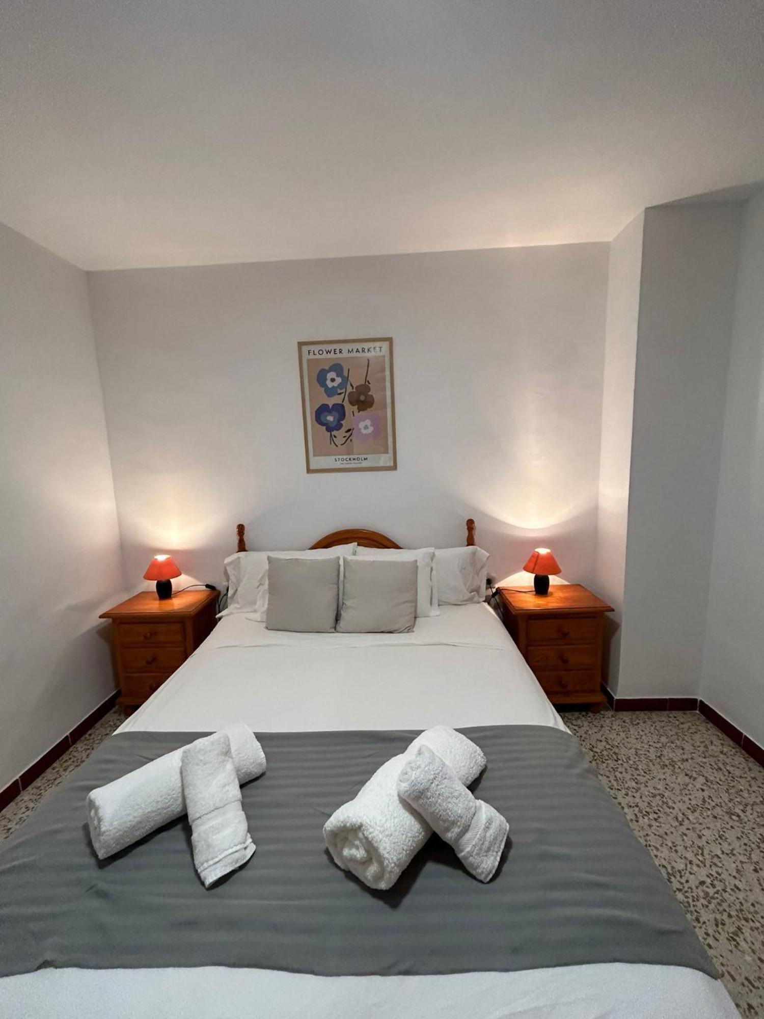 Vialia Piso Centrico Wifi Maria Zambrano Andra Málaga Exterior foto