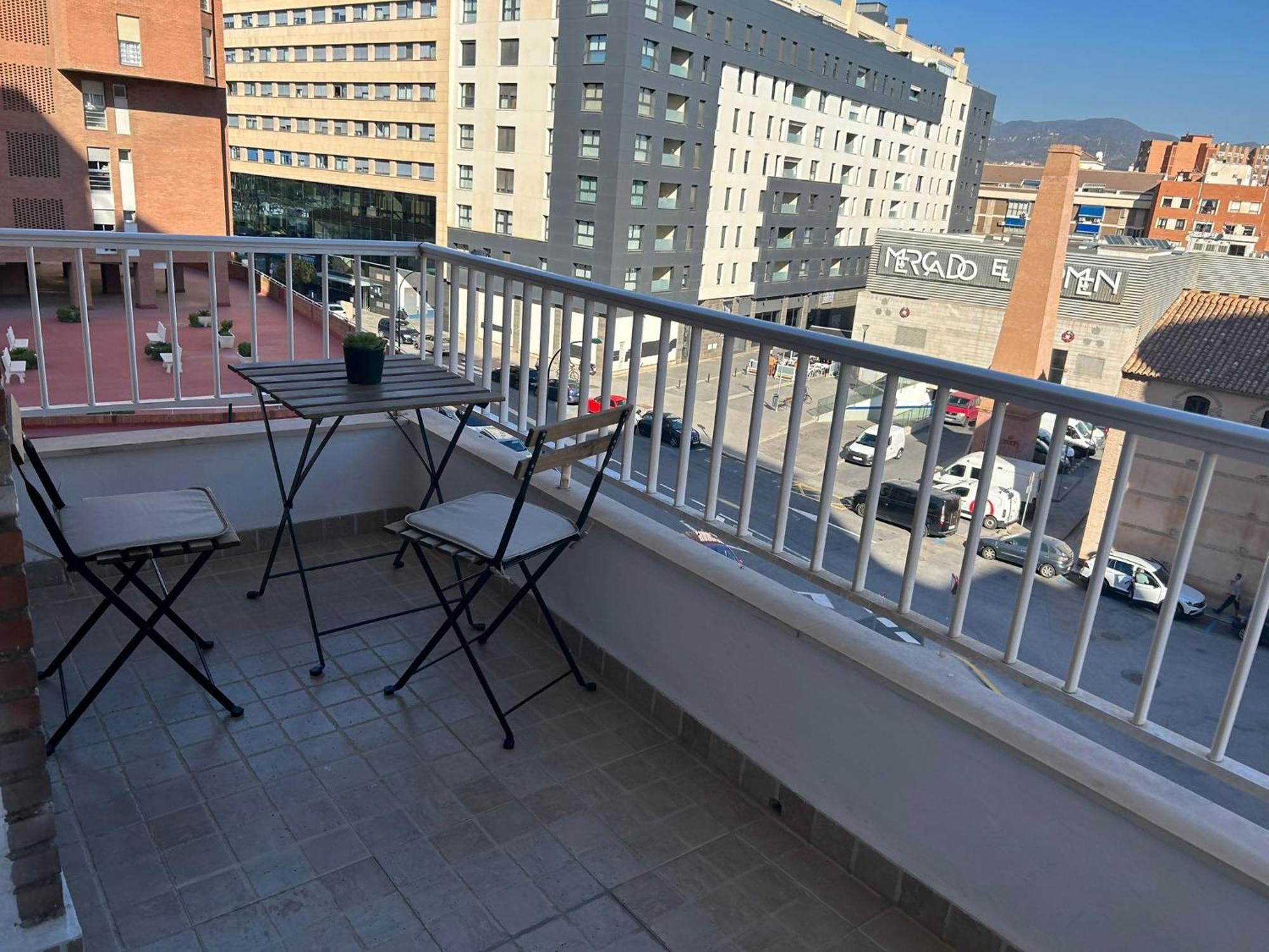 Vialia Piso Centrico Wifi Maria Zambrano Andra Málaga Exterior foto