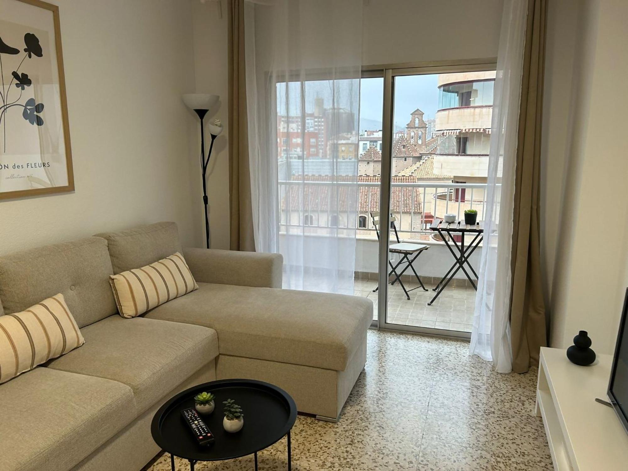 Vialia Piso Centrico Wifi Maria Zambrano Andra Málaga Exterior foto