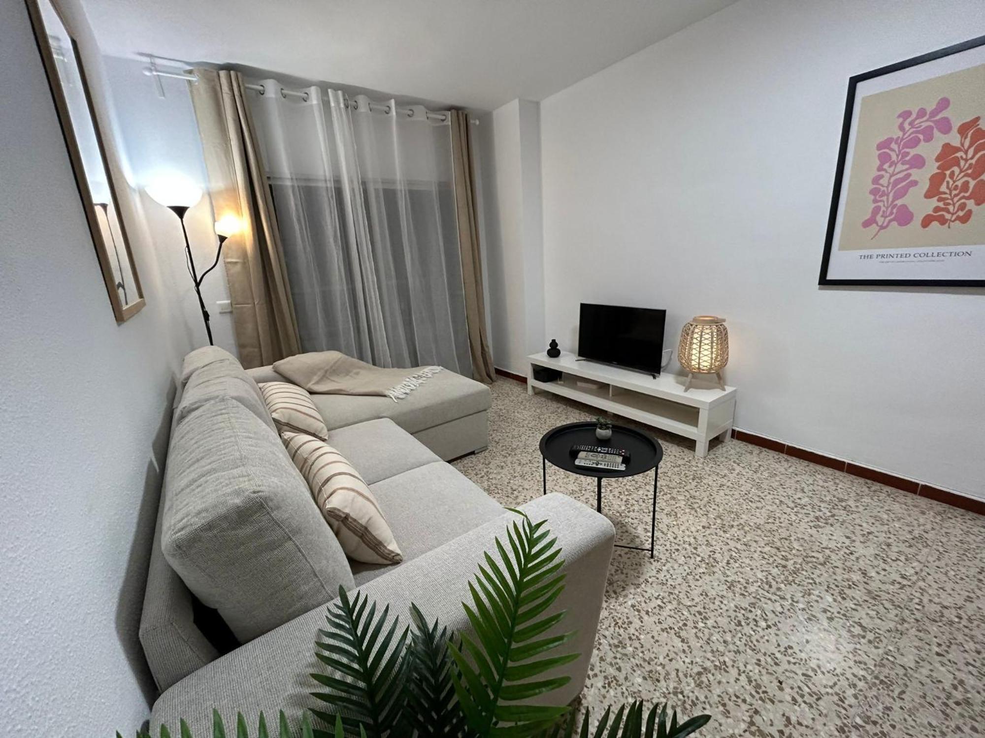 Vialia Piso Centrico Wifi Maria Zambrano Andra Málaga Exterior foto